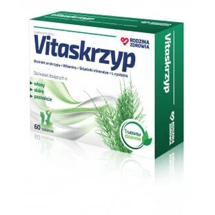 Сімейне здоров'я Vitaskrzyp 60 табл