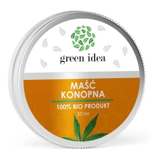 Конопляная ма 100% биопродукт Green Idea, 50 мл