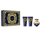 Парфумована вода Versace Pour Femme Dylan Blue Set, 50 мл + гель для душу, 50 мл + лосьйон для тіла, 50 мл