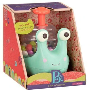 Улитка с огоньками и прыгающими шариками, Btoys