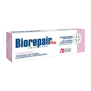 Зубна паста Biorepair Plus Parodontgel, 75 мл, Coswell