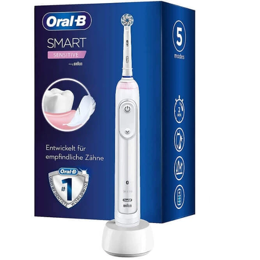Oral-B, розумна чутлива електрична зубна щітка: ціни та характеристики
