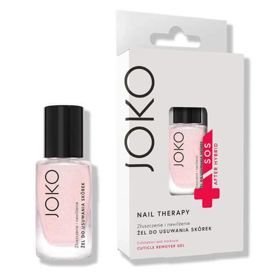 Гель для видалення кутикули Joko Nail Therapy, 11 мл: ціни та характеристики