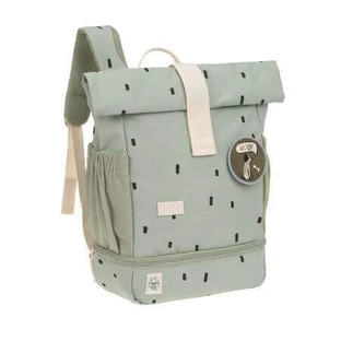 Рюкзак Mini Rolltop, светло-оливковый, Laessig
