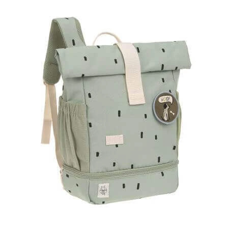 Рюкзак Mini Rolltop, светло-оливковый, Laessig: цены и характеристики