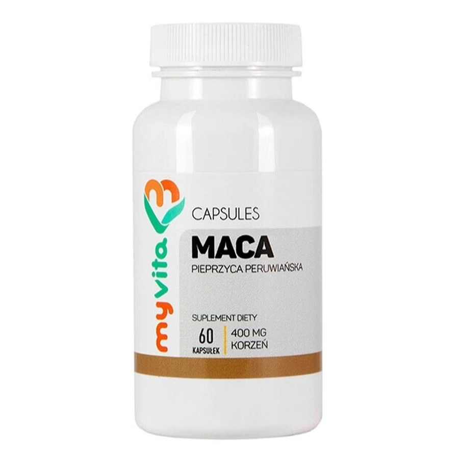 MyVita, Maca, 60 капсул: ціни та характеристики