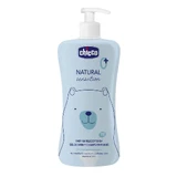 Засіб для миття тіла та волосся Chicco Natural Sensation 0м+, 500 мл
