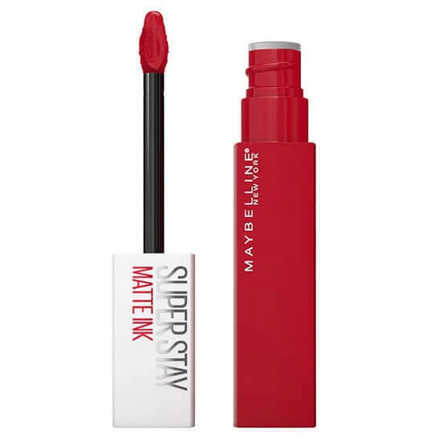 Maybelline Super Stay Matte Ink стійка рідка губна помада 320 Individualist, 5 мл: ціни та характеристики