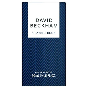 David Beckham, Туалетна вода Classic Blue, 50 мл