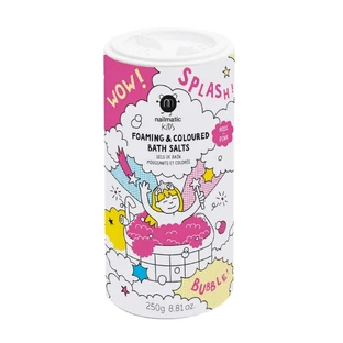 Піна для ванн Nailmatic Kids для дітей, рожева, 250 г