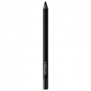 Водостійкий олівець для очей Gosh Velvet Touch Eye Liner 023 чорний, 1,2 г