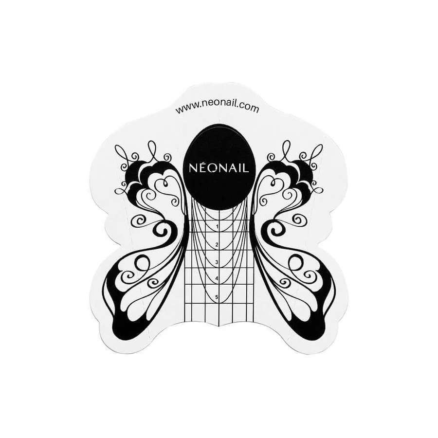 NeoNail Трафарет Butterfly для нанесения акрила и геля, 100 шт.: цены и характеристики