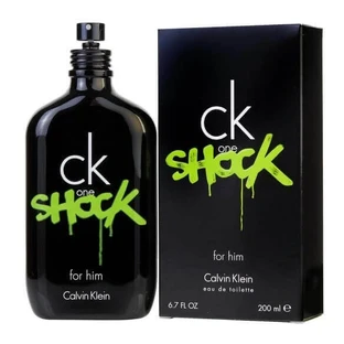 Calvin Klein One Shock for Him Туалетная вода, 200 мл