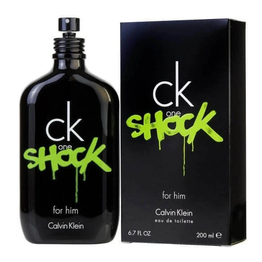 Calvin Klein One Shock for Him Туалетная вода, 200 мл: цены и характеристики
