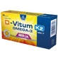 D-Vitum 4000 UI. К2 МК-7 Омега-3, 40 капсул