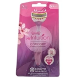 Wilkinson, My Intuition Comfort, бритвы для бритья, 6 штук