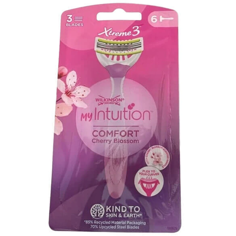 Wilkinson, My Intuition Comfort, Бритви, 6 шт: ціни та характеристики