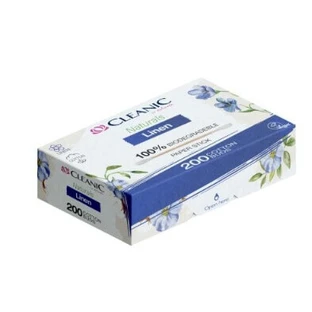 Бельевые салфетки Cleanic Naturals, 200 шт.