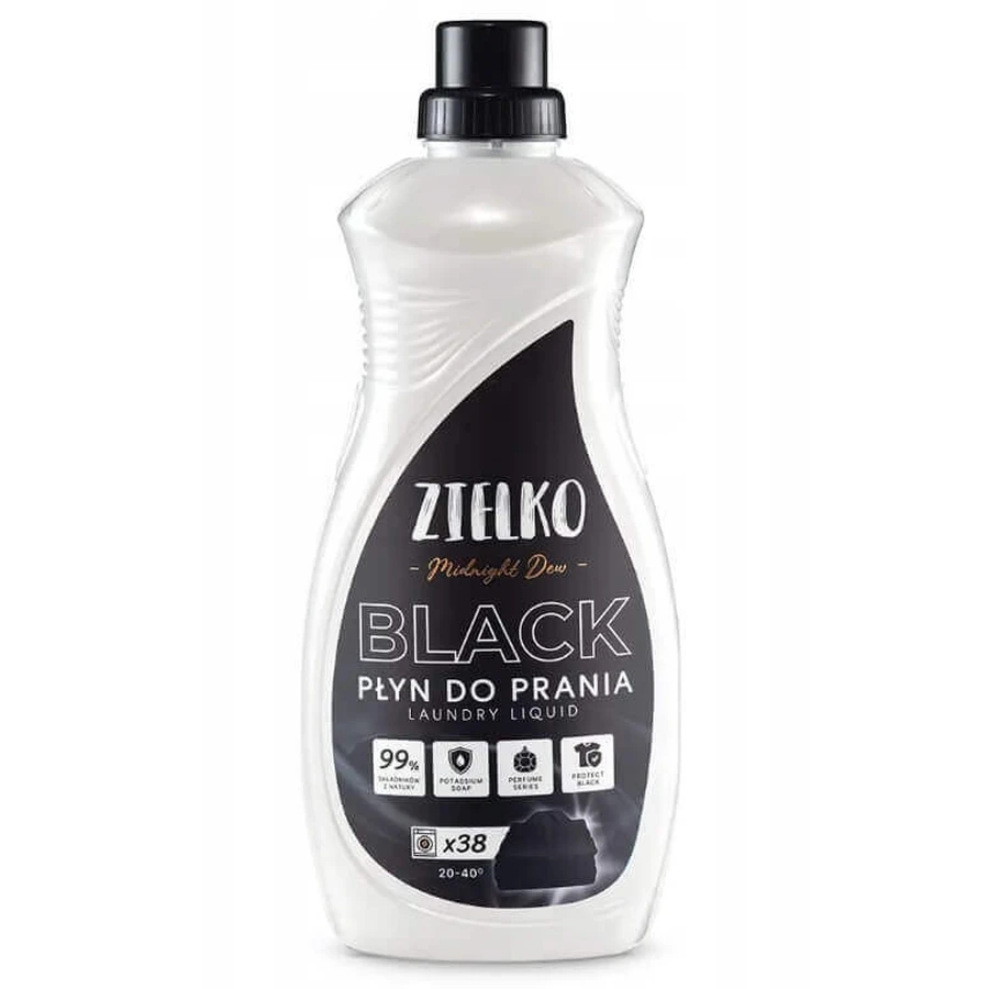 Средство для стирки черных и темных тканей Zielko Midnight Dew, 1,52 л: цены и характеристики