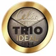 Celia De Luxe Trio Ideal Pressed Eyeshadows 303, 4 г