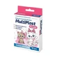 MultiPlast, Дитячі водостійкі пластирі Kittens, 10 шт
