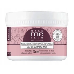Сірчана маска для схуднення Lirene Make Me Slim, 200 г