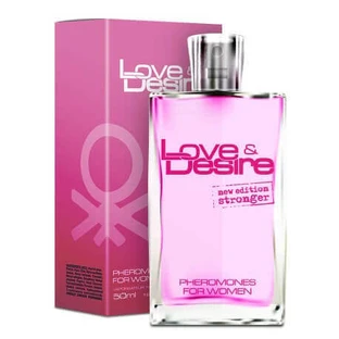 Феромони Love & Desire для жінок, 50 мл