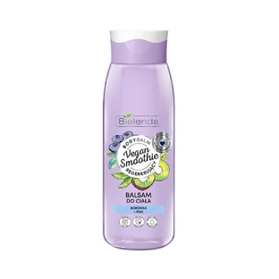 Bielenda Vegan Smoothie Лосьон для тела Черника + Киви, 400 мл