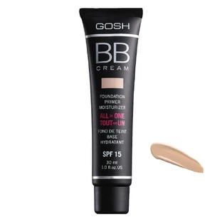 Gosh BB Cream Foundation Base and Moisturizer 1 02 Beige, 30 мл