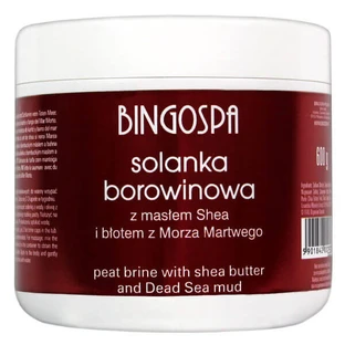 Грязьовий розсіл BingoSpa з гряззю Мертвого моря та маслом ши, 600 г