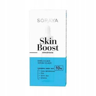 Soraya Skin Boost Dehydration Hydrating Soothing Serum, 30 мл