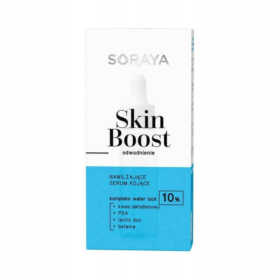 Soraya Skin Boost Dehydration Hydrating Soothing Serum, 30 мл: цены и характеристики