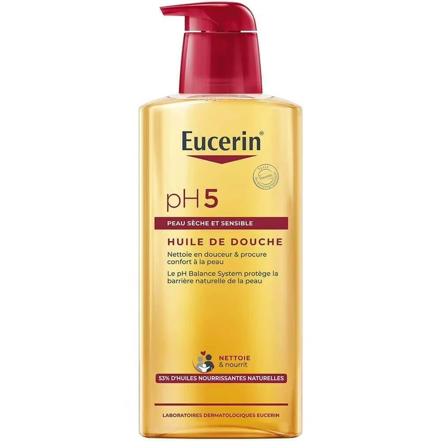 Олія для душу Eucerin pH5, 400 мл: ціни та характеристики