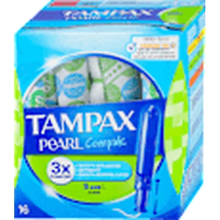 Tampax Тампони з аплікатором Pearl Compak Super, 16 шт.: ціни та характеристики