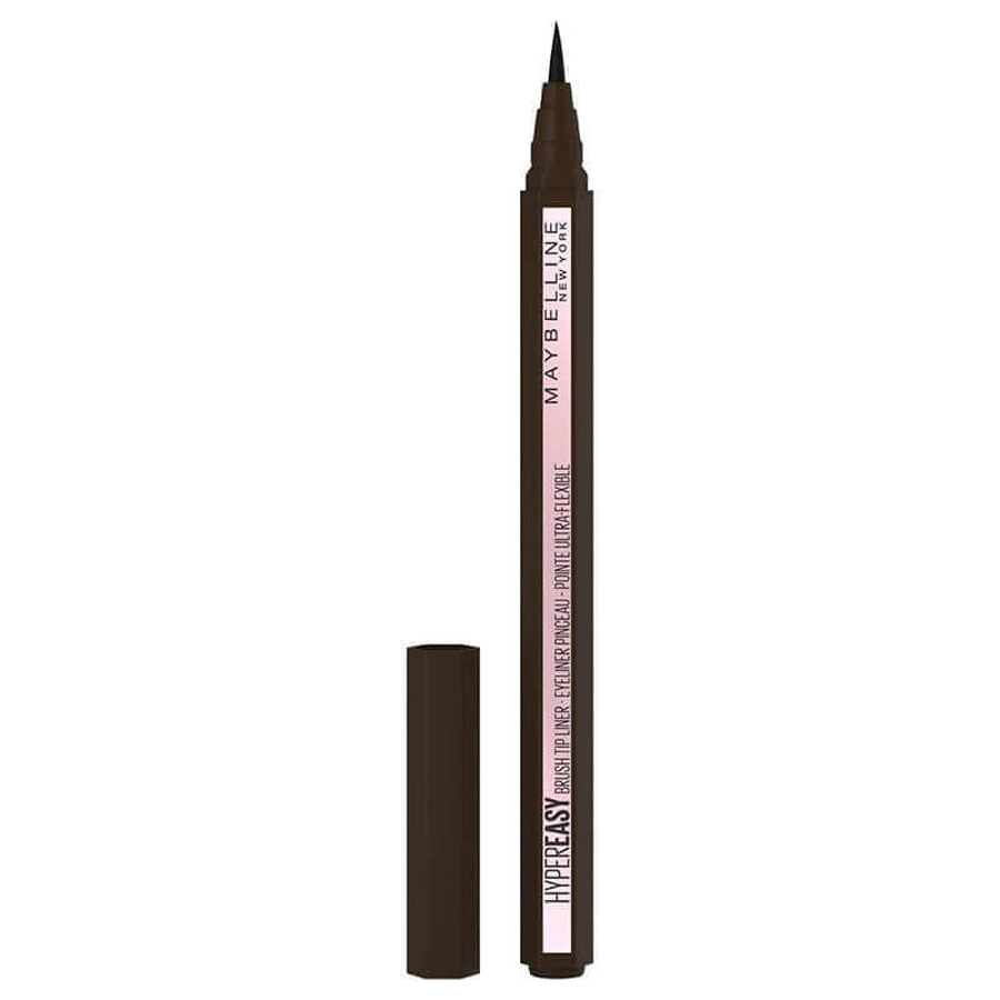 Maybelline Hyper Easy Brush Tip Liner Eyeliner Pen 810 Pitch Brown: ціни та характеристики