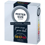 Mister Size Презервативи 53-57-60 мм 3 шт