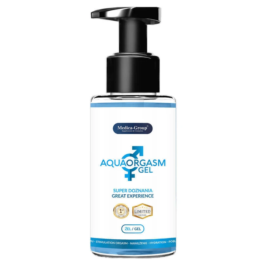 Medica-Group Aqua Orgasm el для стимуляции оргазма, 150 мл: цены и характеристики