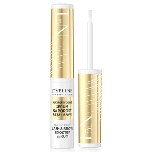 Eveline Cosmetics Мультипептидная сыворотка для роста ресниц и бровей, 4 мл