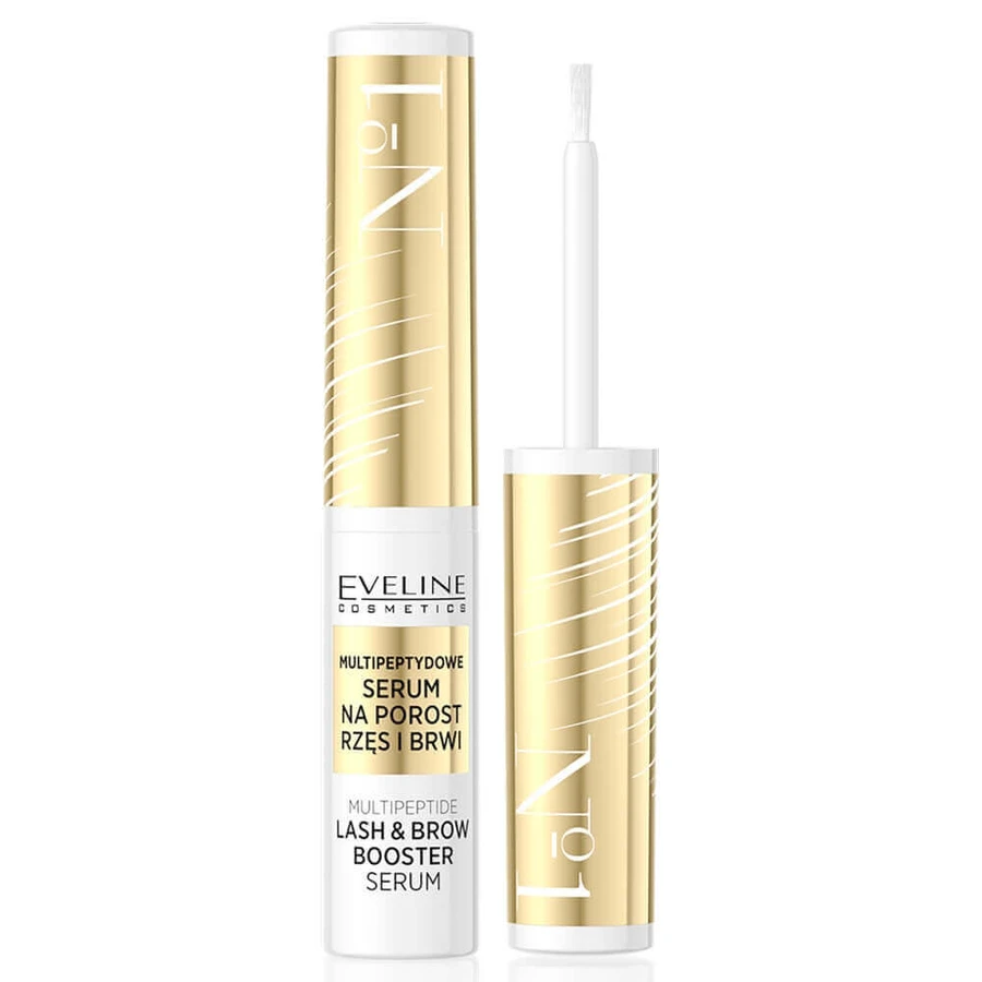 Eveline Cosmetics Мультипептидная сыворотка для роста ресниц и бровей, 4 мл: цены и характеристики