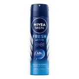 Nivea Men, Fresh Active, дезодорант, 150 мл