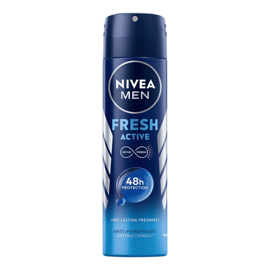 Nivea Men, Fresh Active, Дезодорант, 150 мл: ціни та характеристики