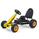 Дитячий педальний картинг, Viper Yellow, Milly Mally