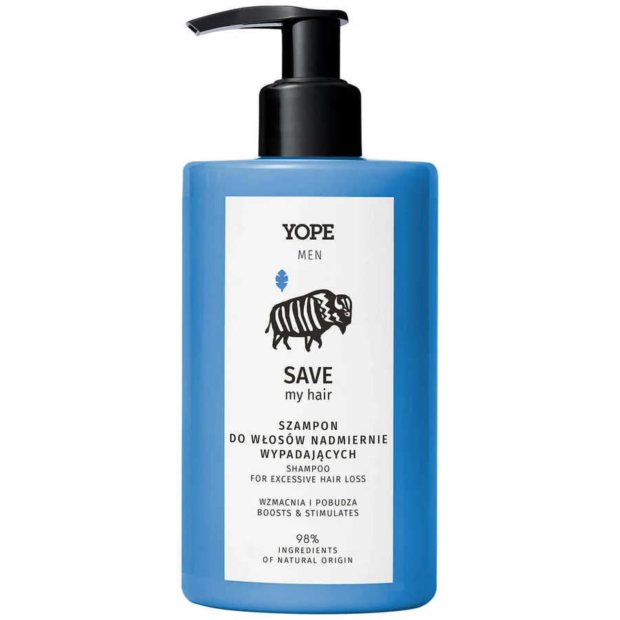 Yope Men Save My Hair, шампунь для догляду за волоссям, 300 мл: ціни та характеристики
