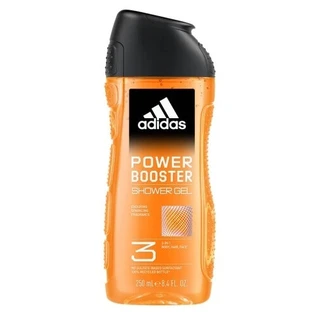 Гель для душу Adidas Power Booster для чоловіків, 250 мл