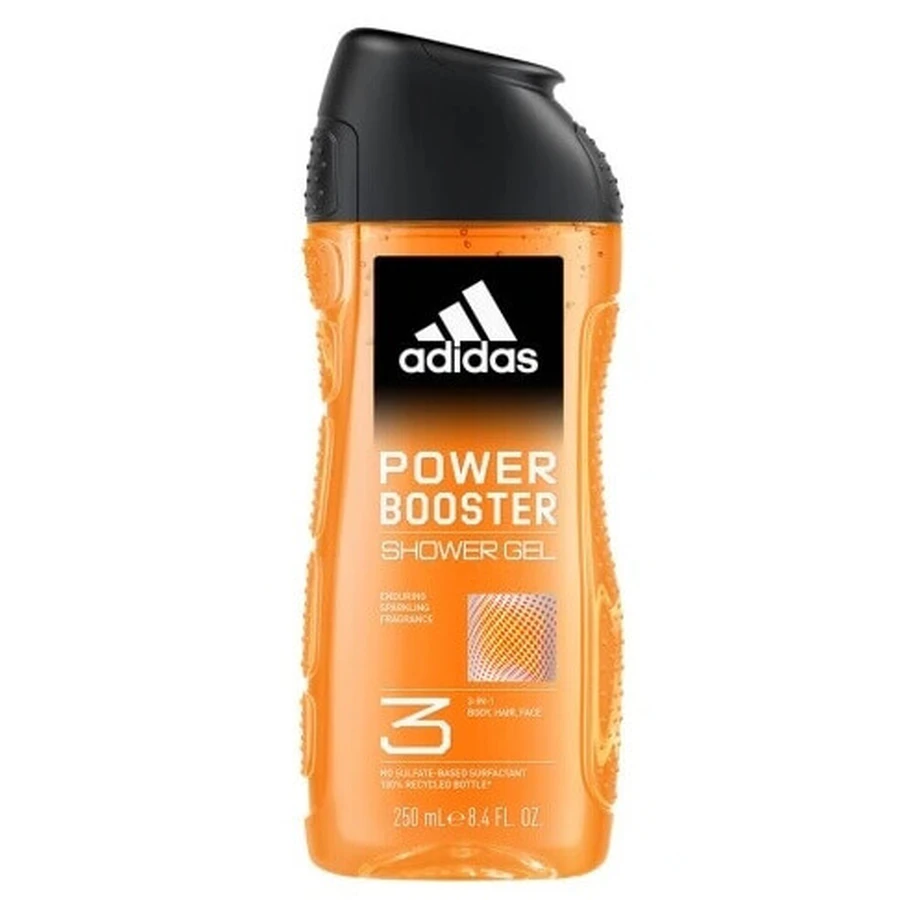 Гель для душу Adidas Power Booster для чоловіків, 250 мл: ціни та характеристики