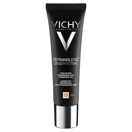 Vichy Dermablend 3D Correcting Fluid № 15 Opal 30 мл: ціни та характеристики