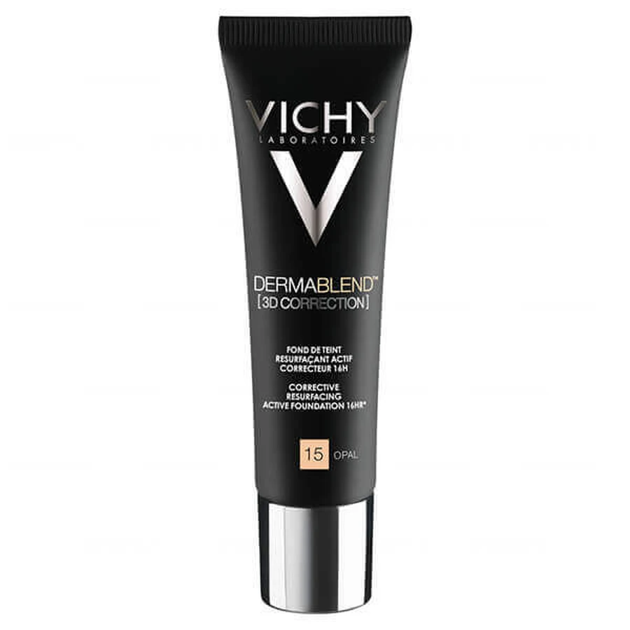 Vichy Dermablend 3D Correcting Fluid № 15 Opal 30 мл: ціни та характеристики