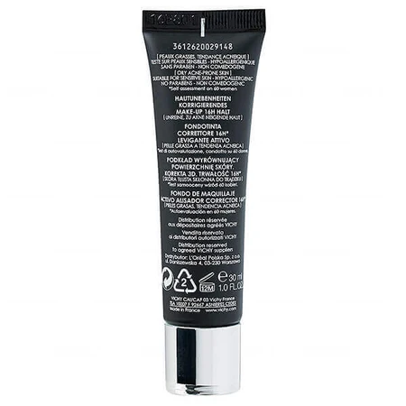 Vichy Dermablend 3D Correcting Fluid № 15 Opal 30 мл: ціни та характеристики