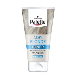 Тонік для волосся Palette Ashy Blonde проти жовтизни, 150 мл
