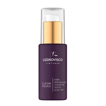 Uzdrovisco Virtuose Elixir of Beauty, крем для минимизации раздражения кожи и сосудов, 30 мл: цены и характеристики